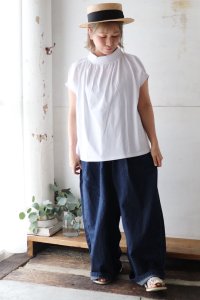 8oz Cotton x Linen Denim PTTANG<img class='new_mark_img2' src='https://img.shop-pro.jp/img/new/icons56.gif' style='border:none;display:inline;margin:0px;padding:0px;width:auto;' />