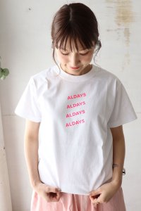 SALE40󢡡ALDAYS T-ShirtALDAYS<img class='new_mark_img2' src='https://img.shop-pro.jp/img/new/icons20.gif' style='border:none;display:inline;margin:0px;padding:0px;width:auto;' />