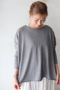 ST-121 5COLOR T-LINE KNIT PULLOVERVeritecoeur