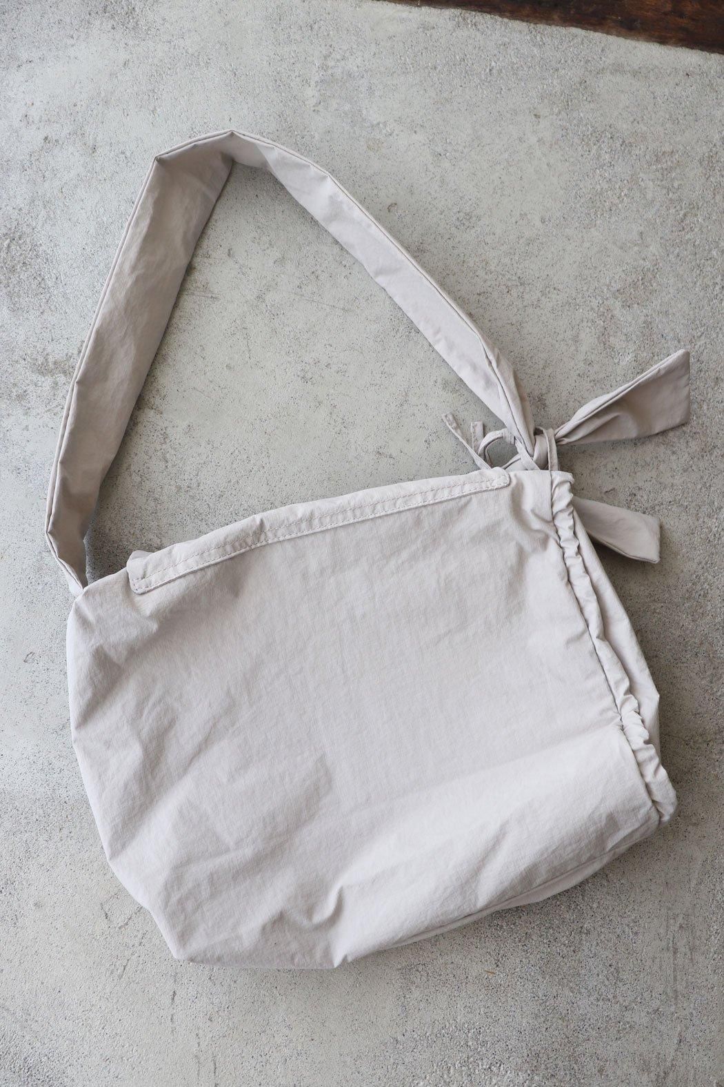 Earthmade｜アースメイド】SALE20％｜リップストップショルダー