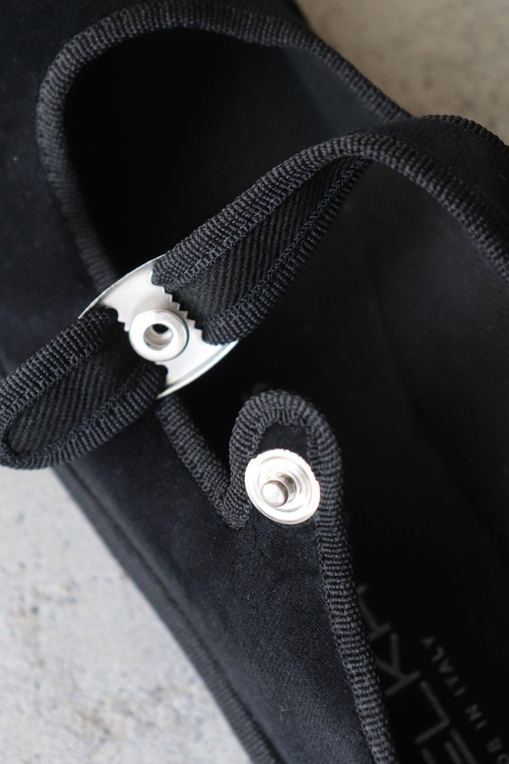 ETELKA｜エテルカ】ONE STRAP SHOES｜ベロア素材×可愛いボタン付き