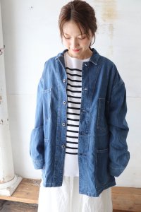 DENIM CHORE JACKETchimala