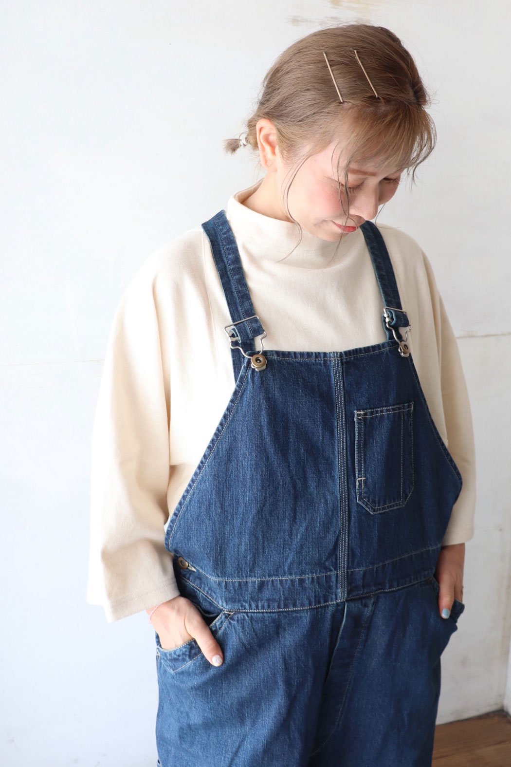 DENIM OVERALL（chimala）