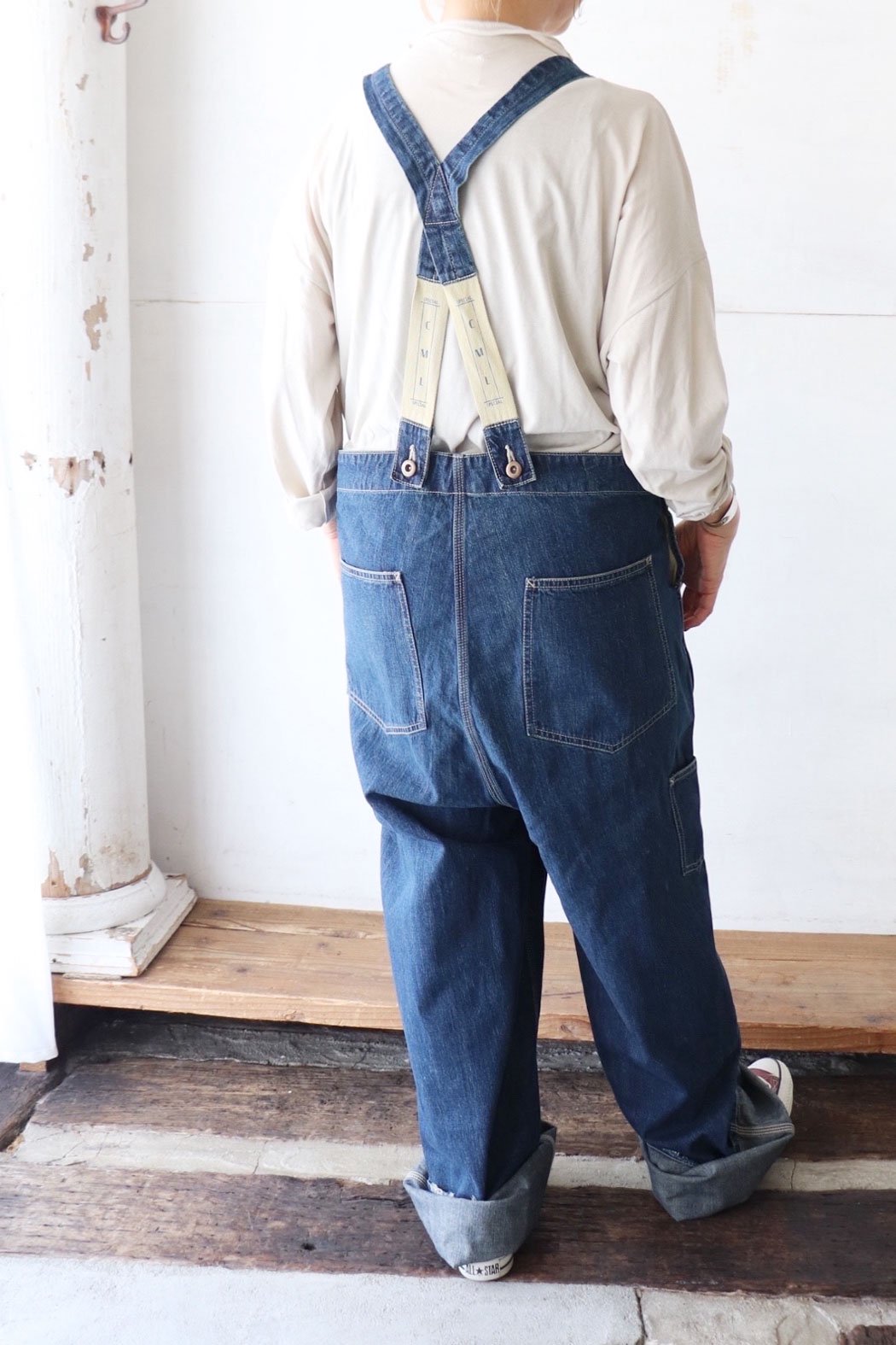 DENIM OVERALL（chimala）