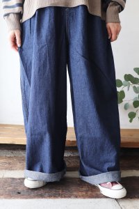 8oz Cotton x Linen Denim PTTANG