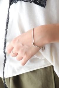 80/1 Light Linen 2Way ギャザーブラウス | ITEM | Vlas blomme