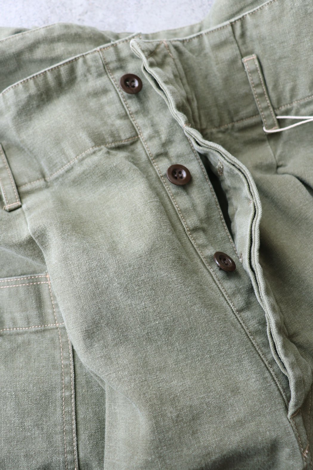 BELGIAN WAIST GATHERING CARGO PANTS（chimala）