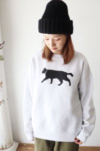 Sweat Shirt BLACK CAT ALDAYS