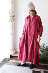 COLOR LINEN DRESSichi Antiquite's