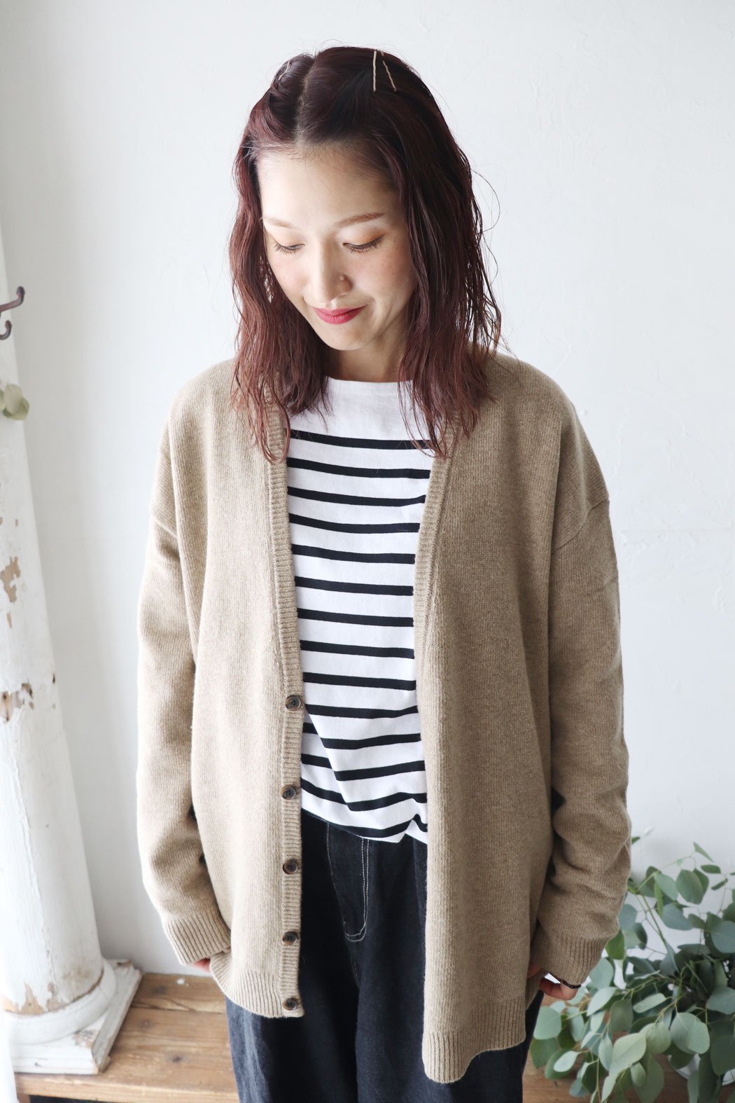 V-NECK CARDIGAN（Vas-y Lentement）