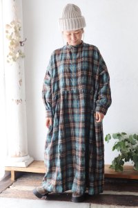 WOOL WASHER TARTAN DRESSichi Antiquite's