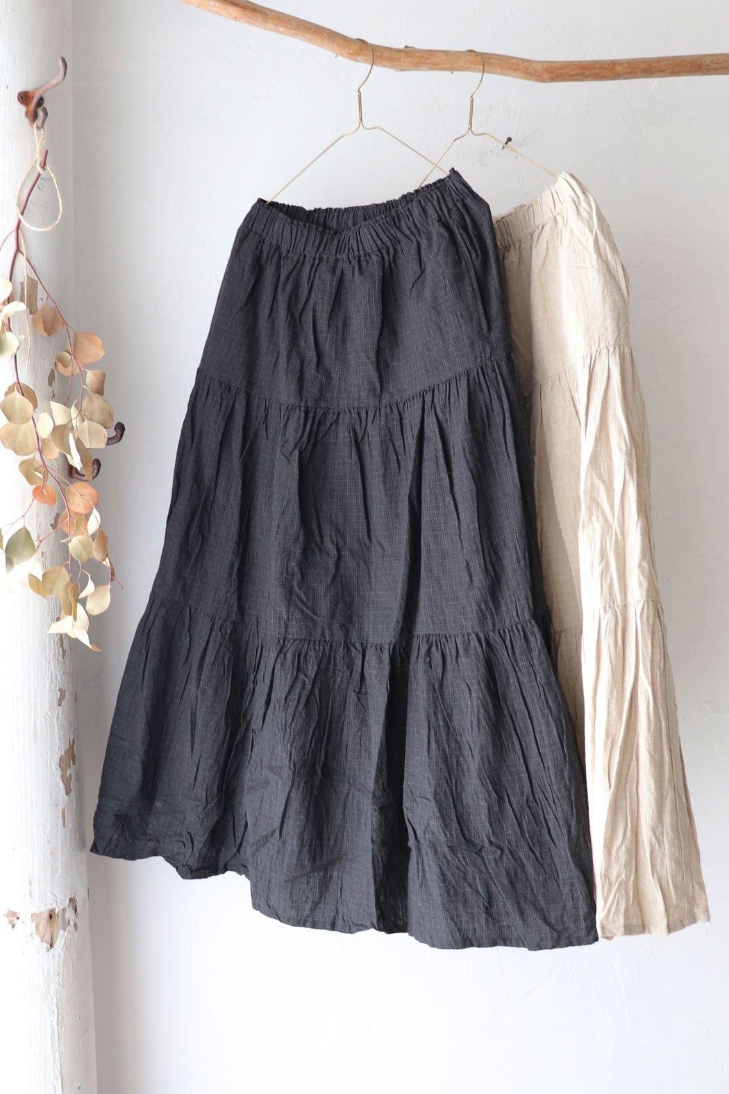 ◇SALE40%◇C/Lチェック SKIRT(ichi) ◇SALE40%◇C/Lチェック SKIRT(ichi)