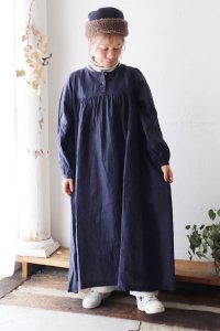 SALE40LINEN DRESSichi Antiquite's<img class='new_mark_img2' src='https://img.shop-pro.jp/img/new/icons20.gif' style='border:none;display:inline;margin:0px;padding:0px;width:auto;' />