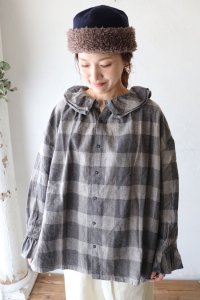 C/YAK WOOL BLOCK CHECK FLANNEL 2way BLichi Antiquite's<img class='new_mark_img2' src='https://img.shop-pro.jp/img/new/icons8.gif' style='border:none;display:inline;margin:0px;padding:0px;width:auto;' />