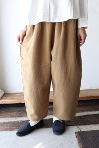 C/L Canvas Tuck Wide PantsHEAVENLY<img class='new_mark_img2' src='https://img.shop-pro.jp/img/new/icons8.gif' style='border:none;display:inline;margin:0px;padding:0px;width:auto;' />