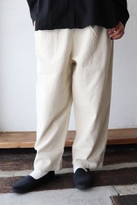 Corduroy Front Tuck Easy PantsHEAVENLY