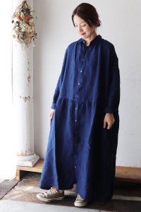 INDIGO DRESSichi Antiquite's<img class='new_mark_img2' src='https://img.shop-pro.jp/img/new/icons8.gif' style='border:none;display:inline;margin:0px;padding:0px;width:auto;' />