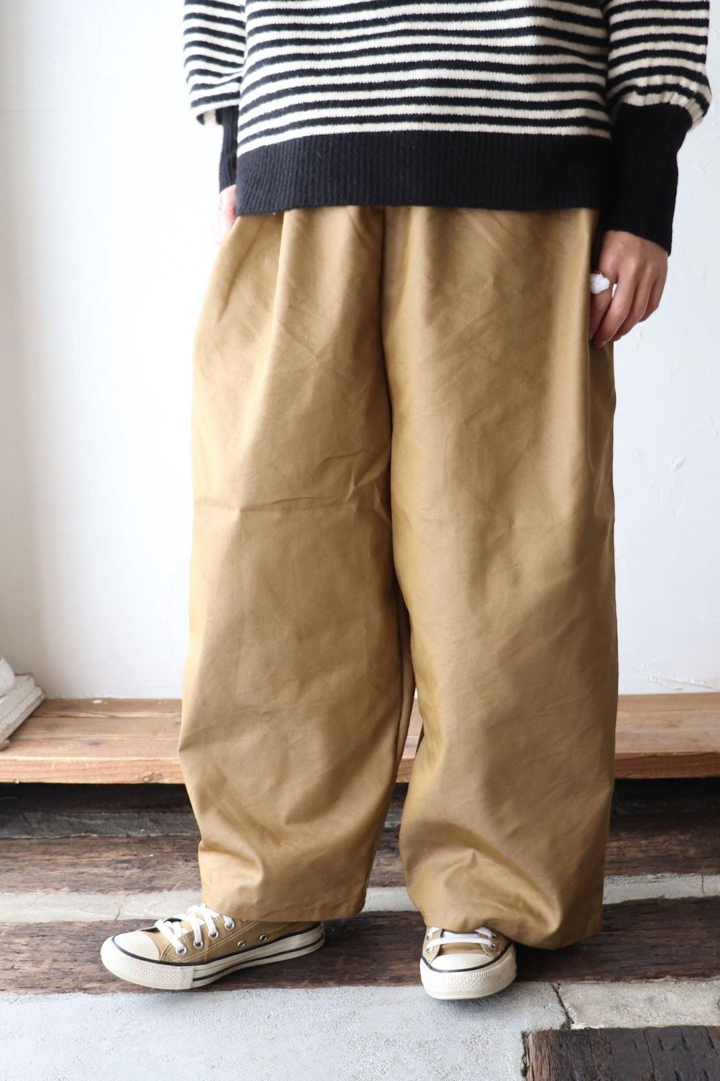 ◇SALE30％◇チムニーデニムワイドパンツ（g）