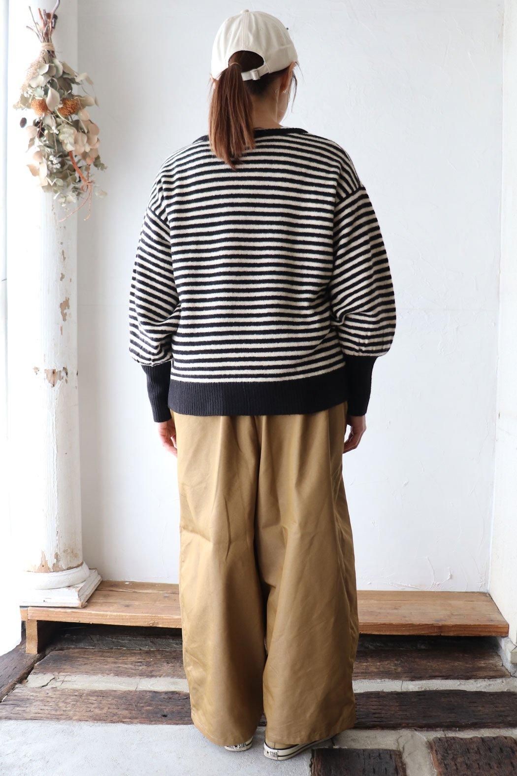 ◇SALE30％◇チムニーデニムワイドパンツ（g）
