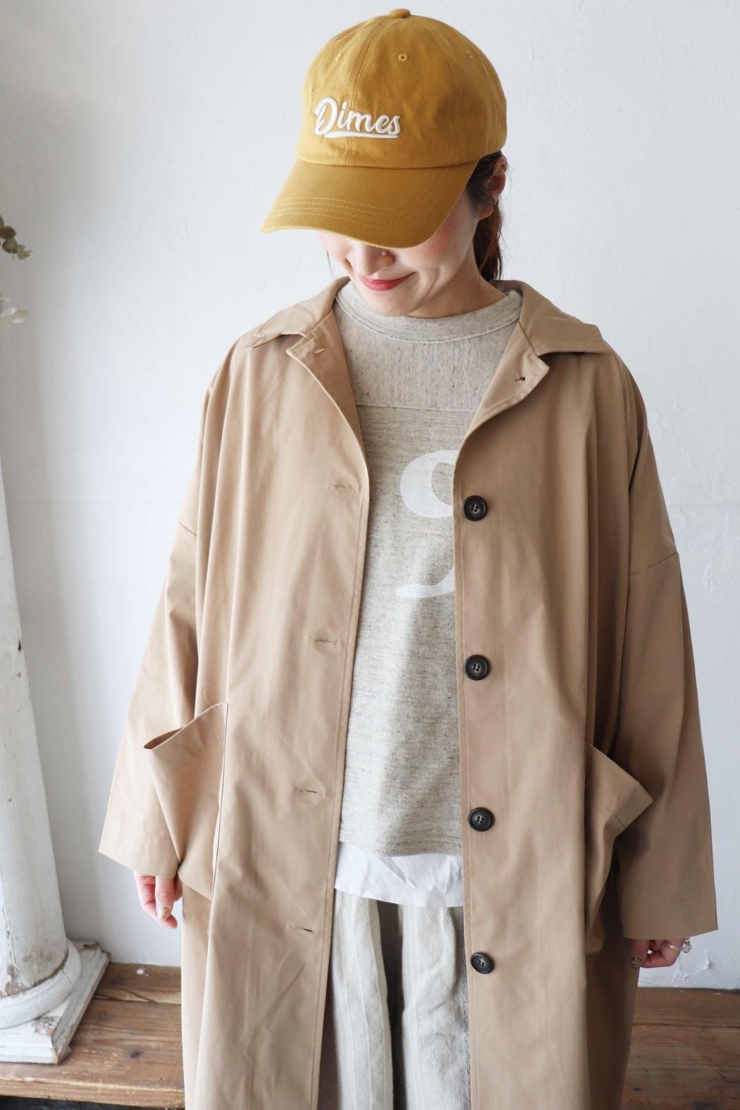 【値段交渉可】ビンテージ ステンカラーコート ZIP FIVE -White Line- ステンカラーコート コート 「White Line