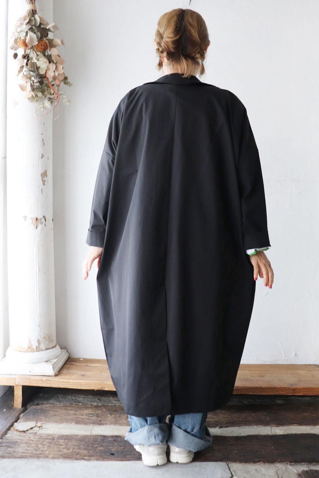 mao made｜マオメイド】SALE30％｜ヴィンテージツイルステンカラー