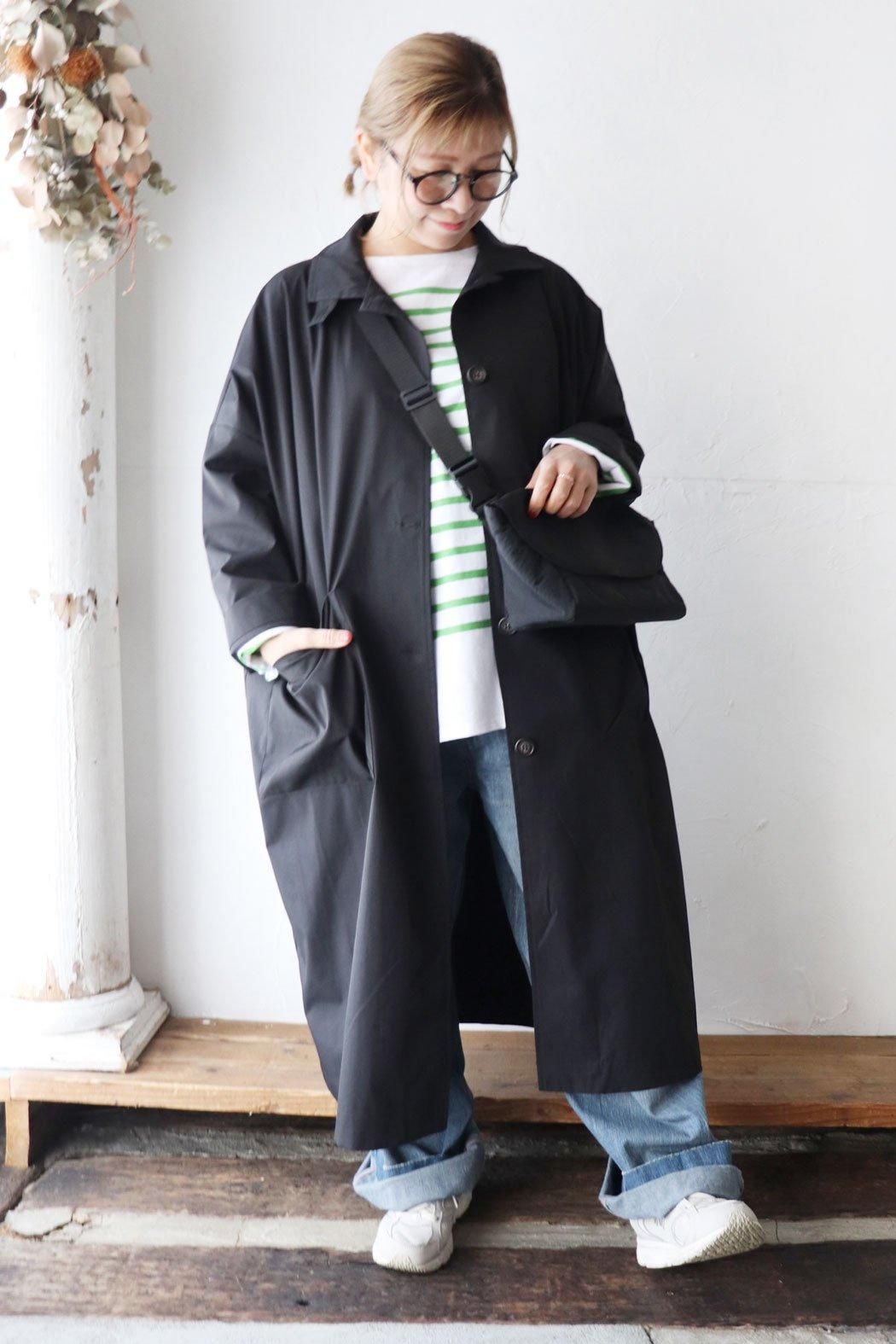 mao made｜マオメイド】SALE30％｜ヴィンテージツイルステンカラー