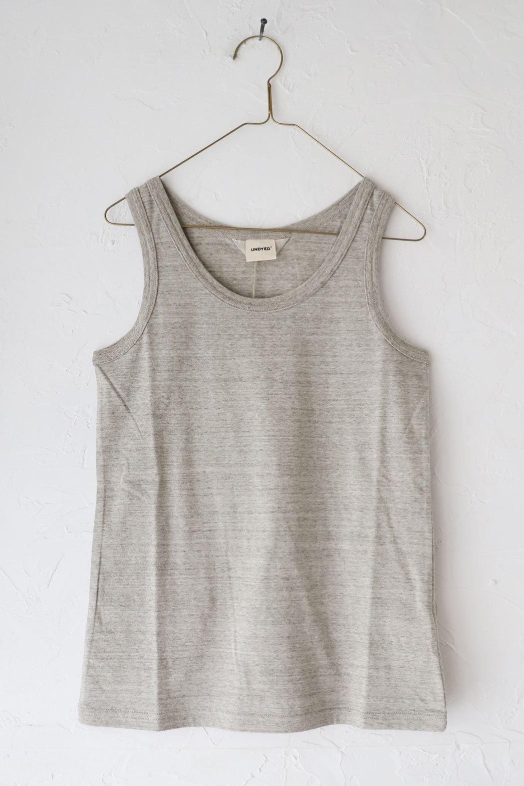 ichi Antiquite's】COTTON TANK TOP｜くったり柔らか、毎日着たくなる