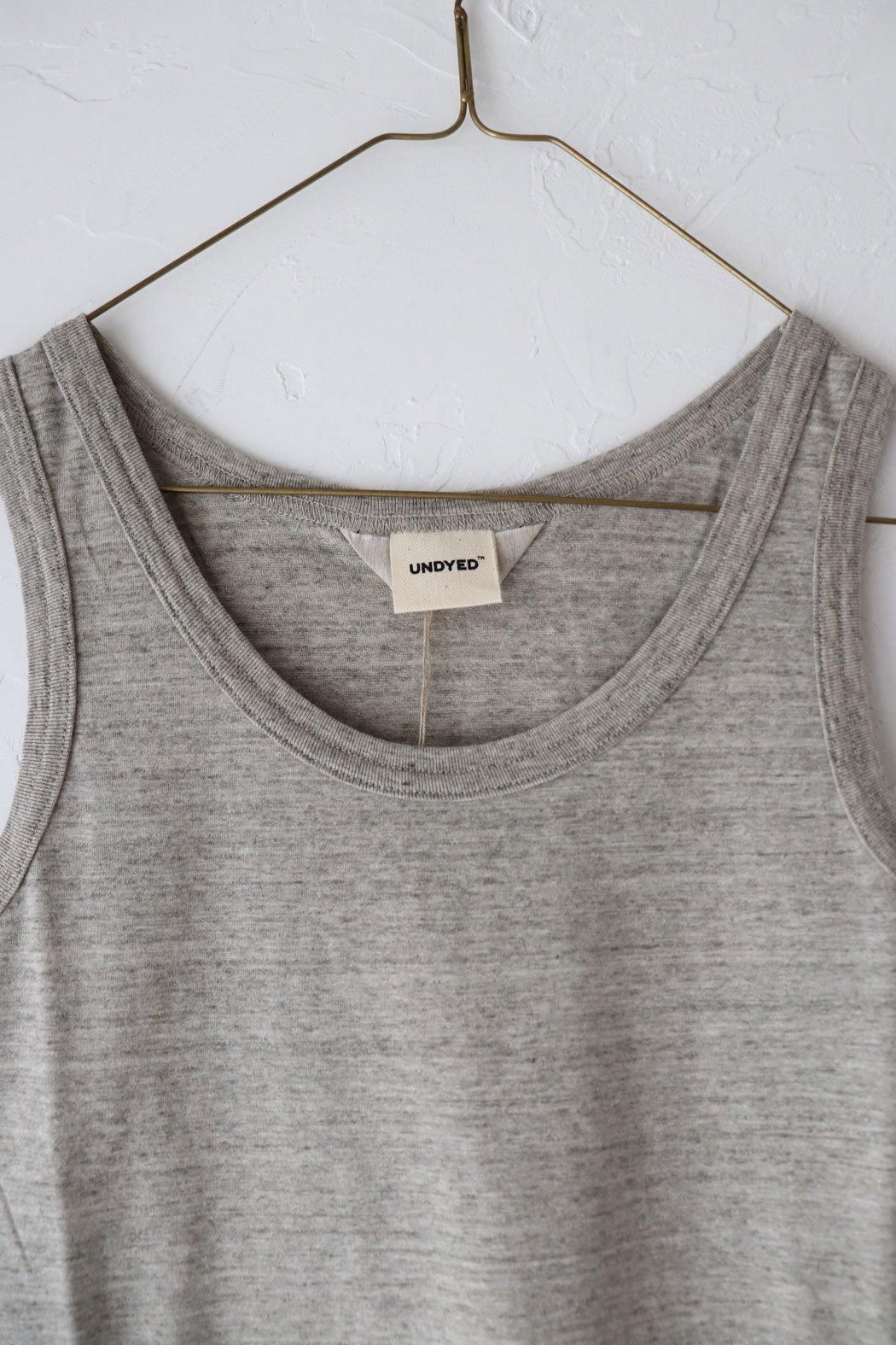 ichi Antiquite's】COTTON TANK TOP｜くったり柔らか、毎日着たくなる