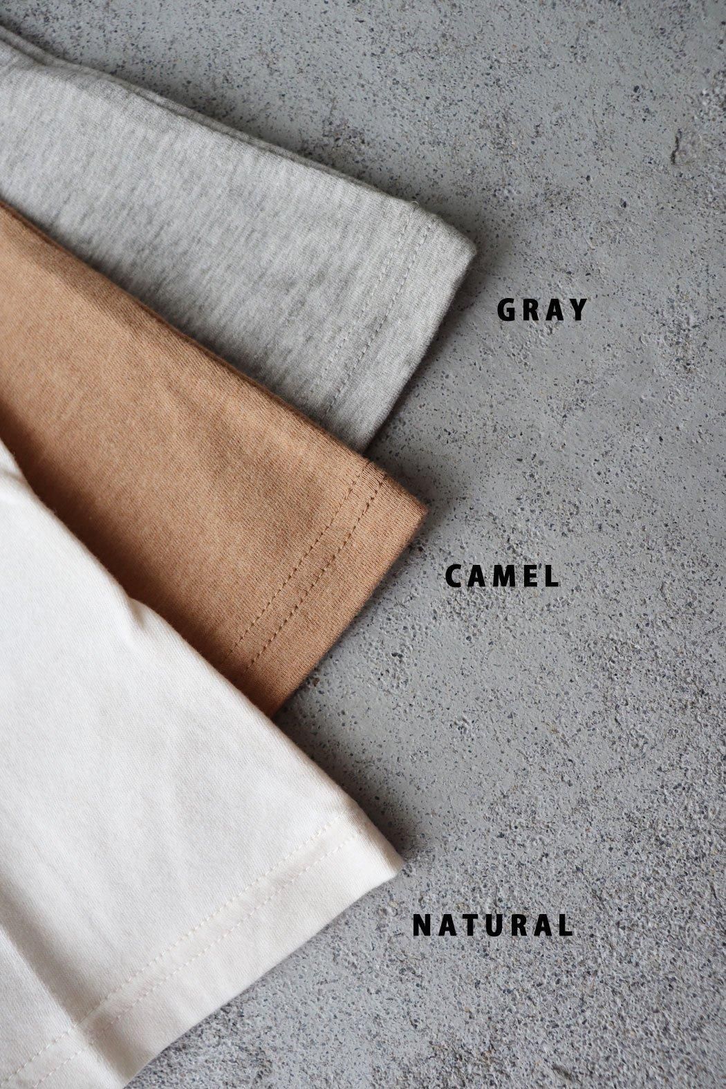 ichi Antiquite's】COTTON TANK TOP｜くったり柔らか、毎日着たくなる