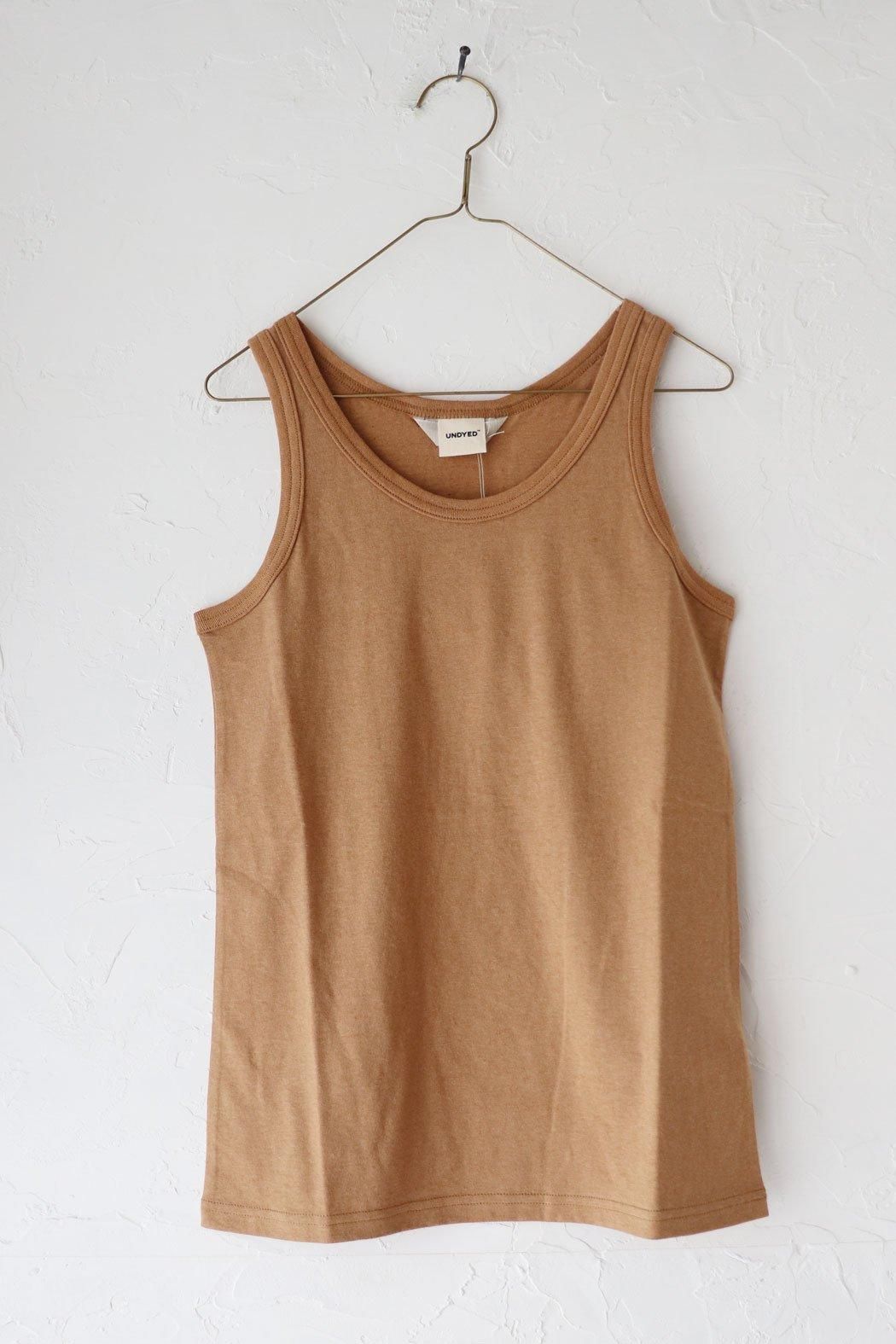 ichi Antiquite's】COTTON TANK TOP｜くったり柔らか、毎日着たくなる