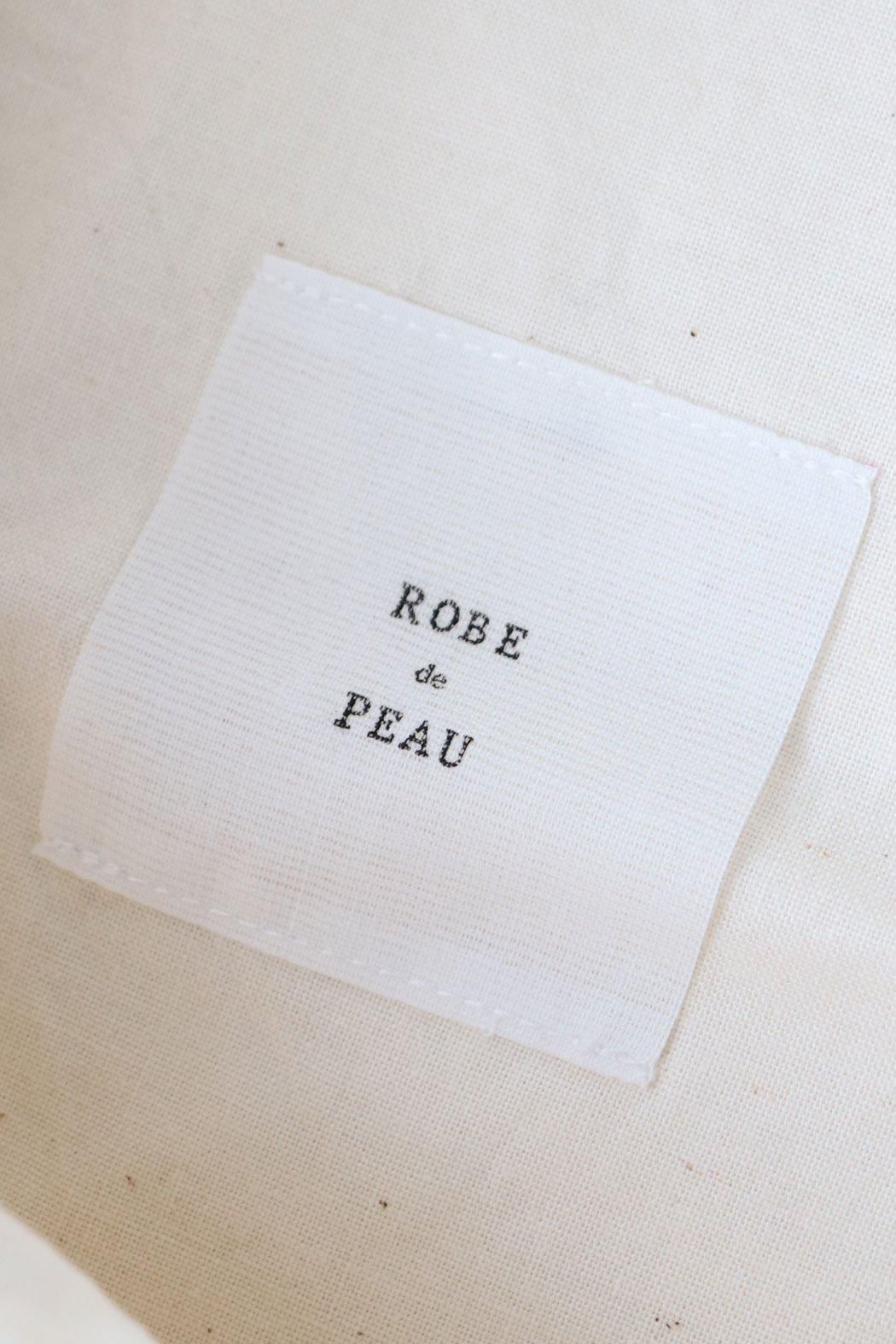 ROBE de PEAU｜ローブデポー】「wind in her hair」トートバッグ