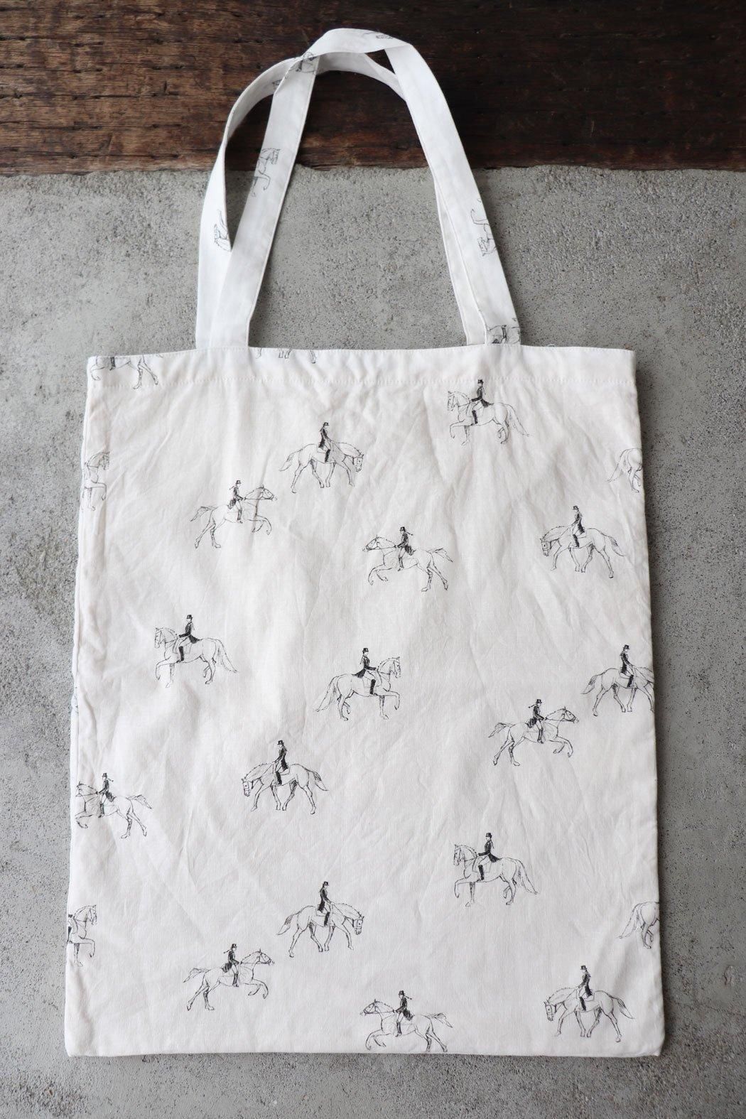 ROBE et PEAU ローブデポー　gauze♯ トートバッグ　今期　新品 ROBE de PEAU｜ローブデポー】「wind in her hair」トートバッグ