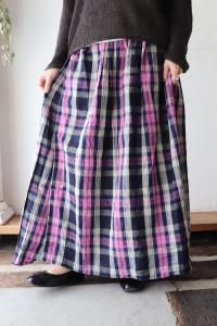 C/L TARTAN SKIRTichi Antiquite's