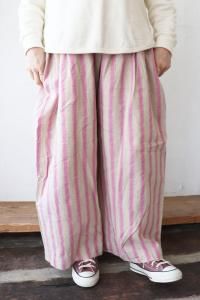 C/L STRIPE PANTSichi Antiquite's