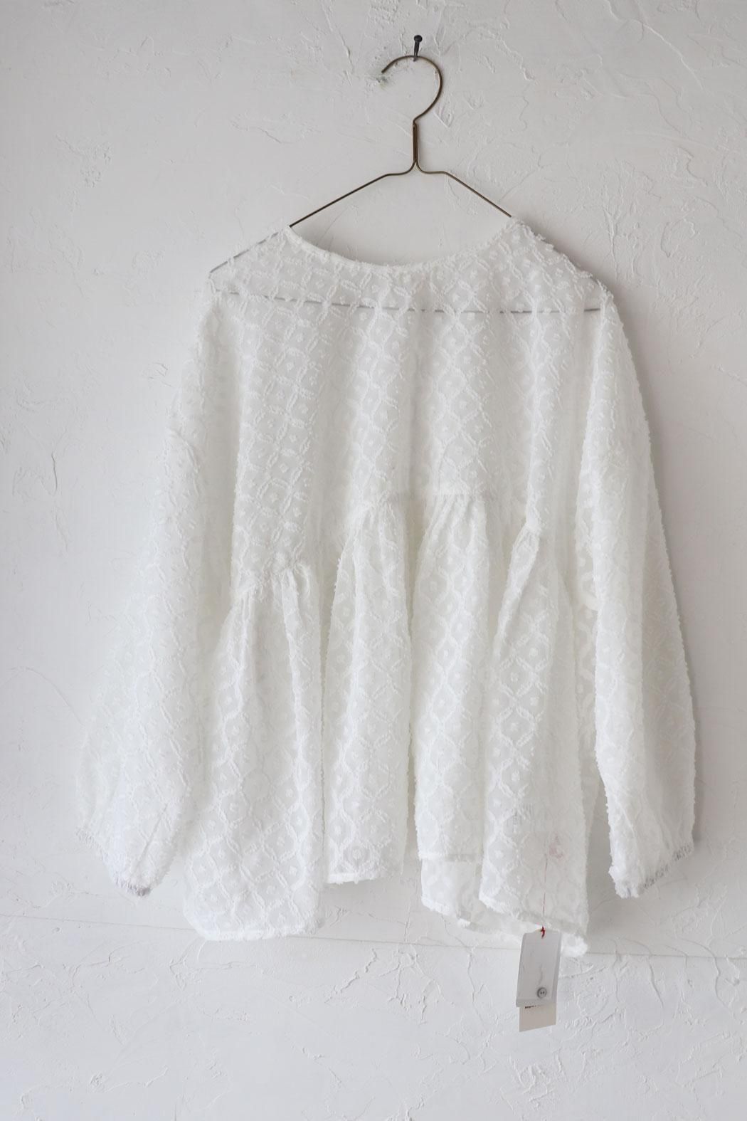 mao made｜マオメイド】SALE30％｜カットジャガードシアー2way