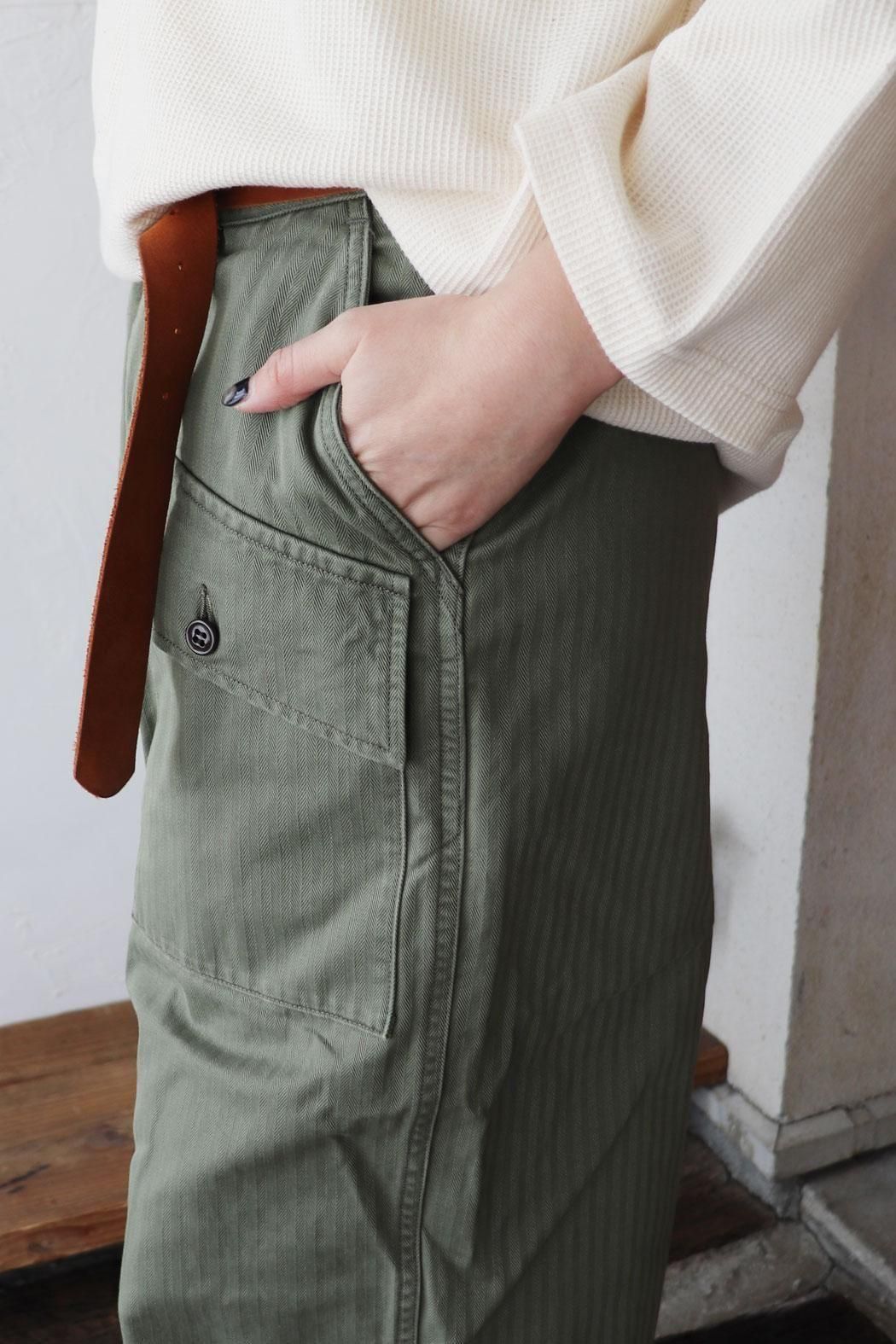 パンツ chimala<br> US ARMY OFFICER'S TROUSERS Chimala Unisex US Army Officer's Trousers in Beige at