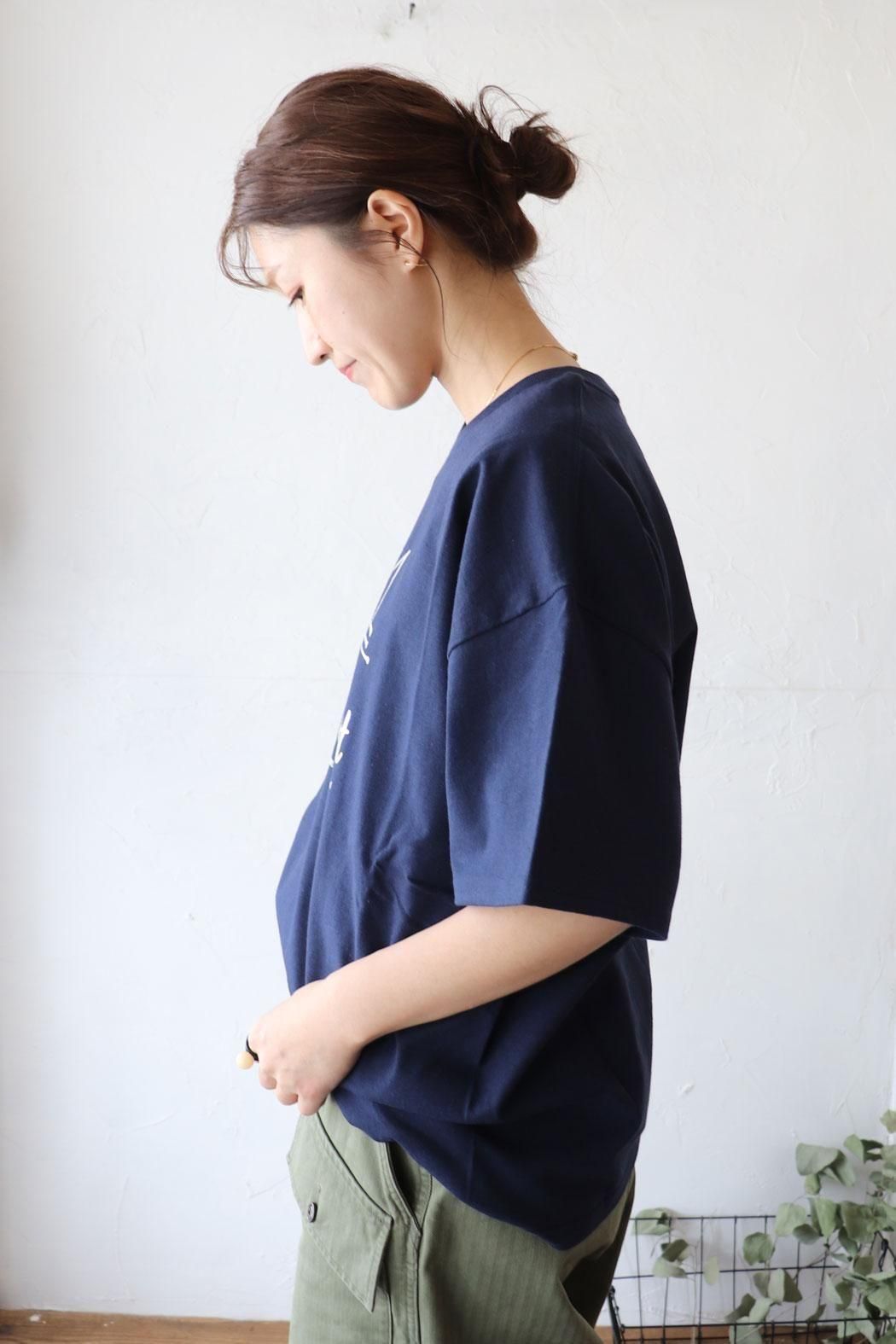 LAZY CAT TEE（chimala）