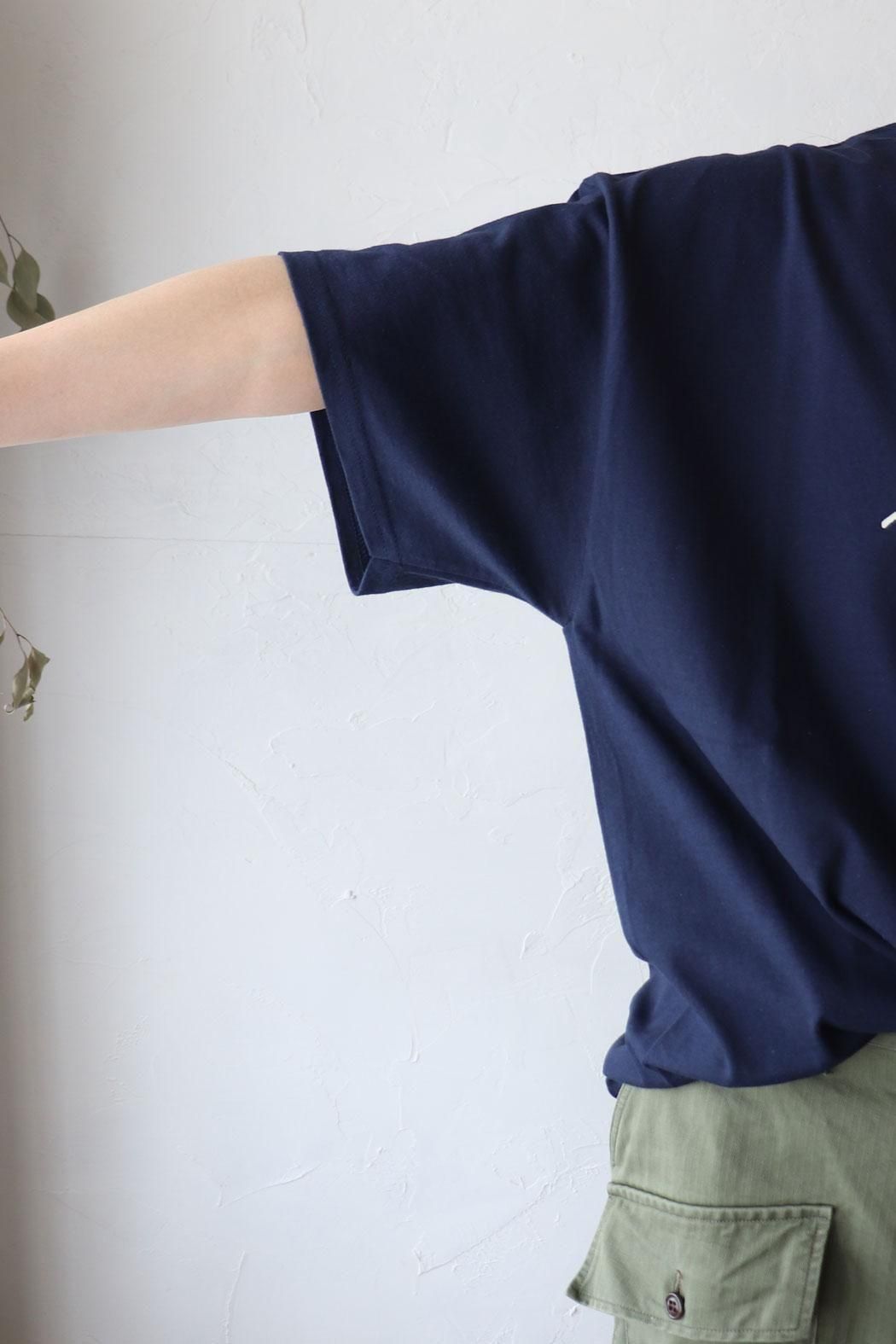 LAZY CAT TEE（chimala）