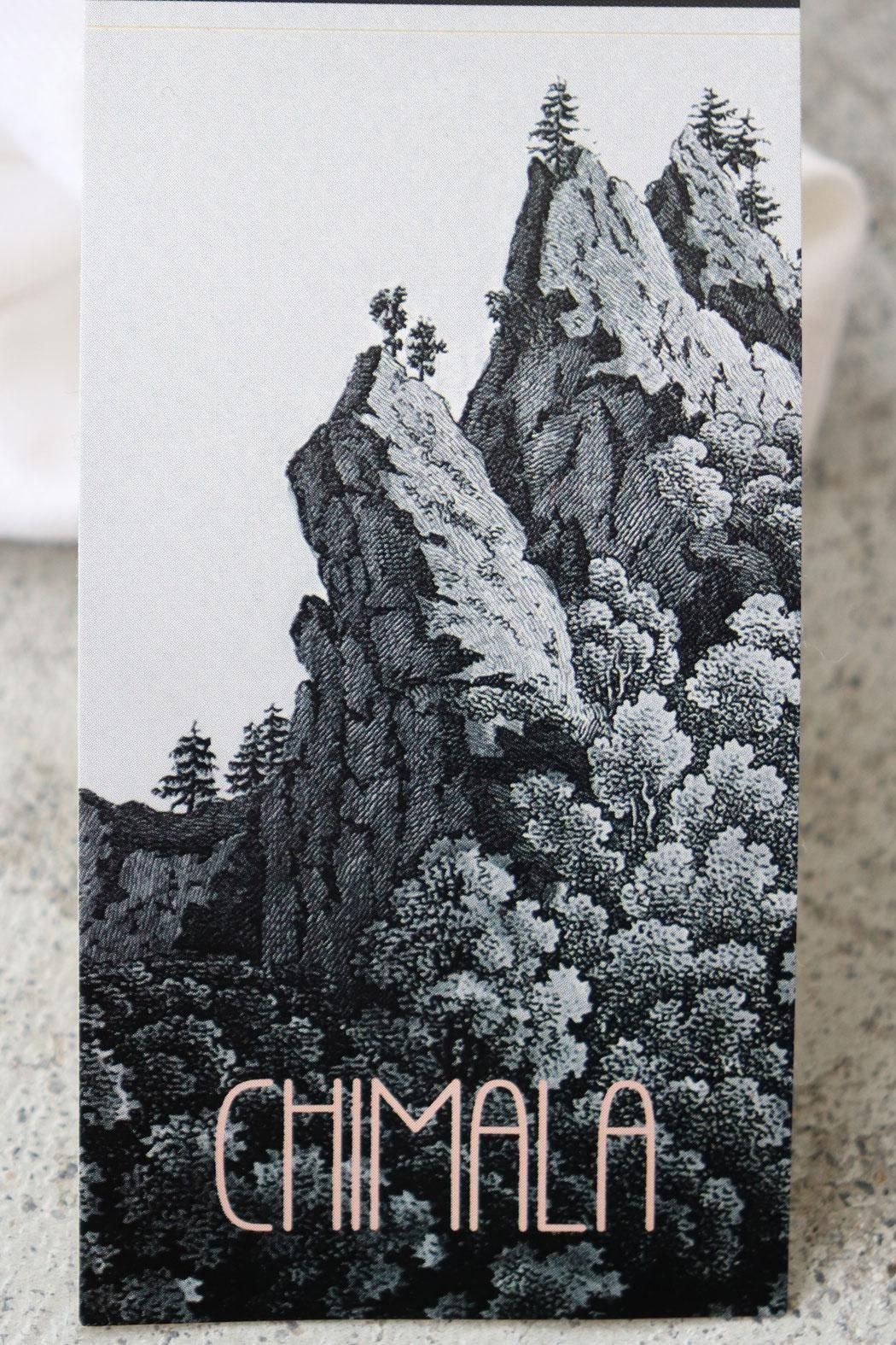 期間限定30％OFF! MOUNTAIN TEE（chimala） トップス