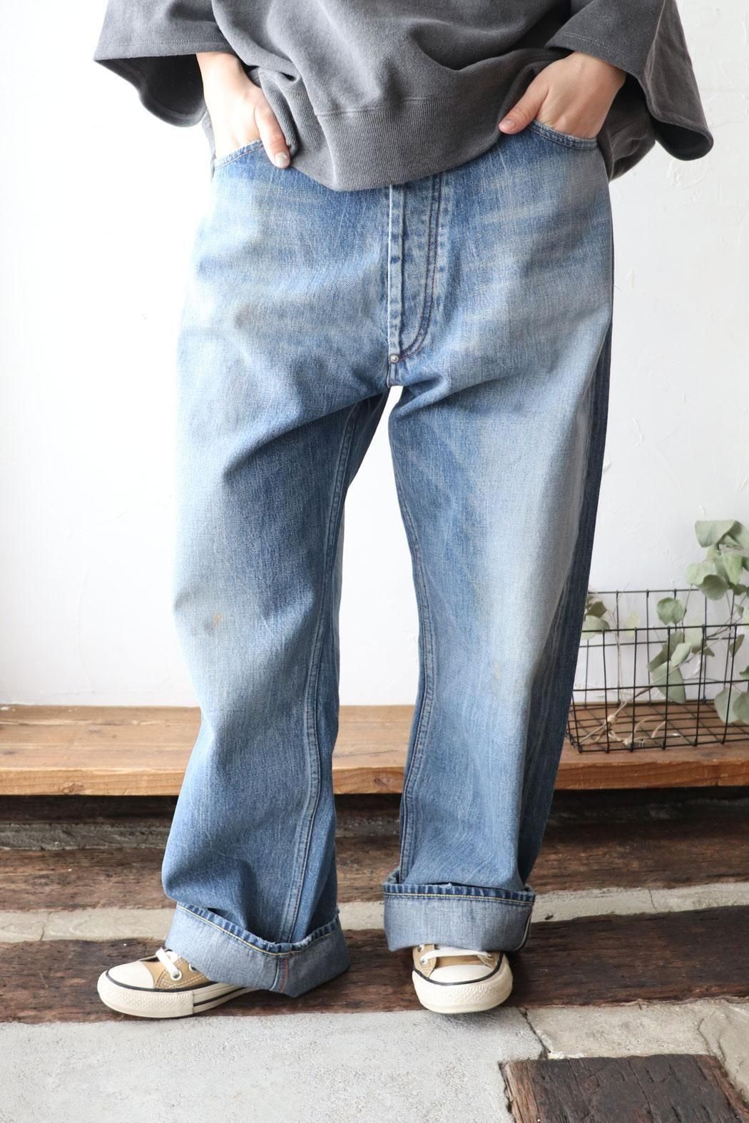 chimala/チマラ】 DENIM BAGGY CUT（デニムパンツ・ジーンズ