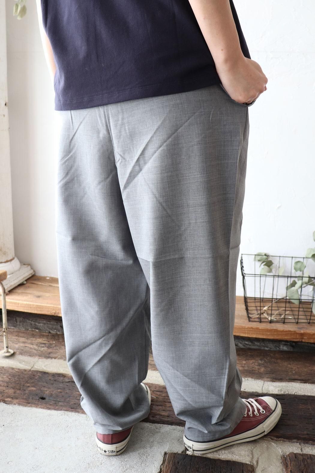 g)｜グラム】シーズンレスイージーパンツ｜とろみ素材×美シルエット