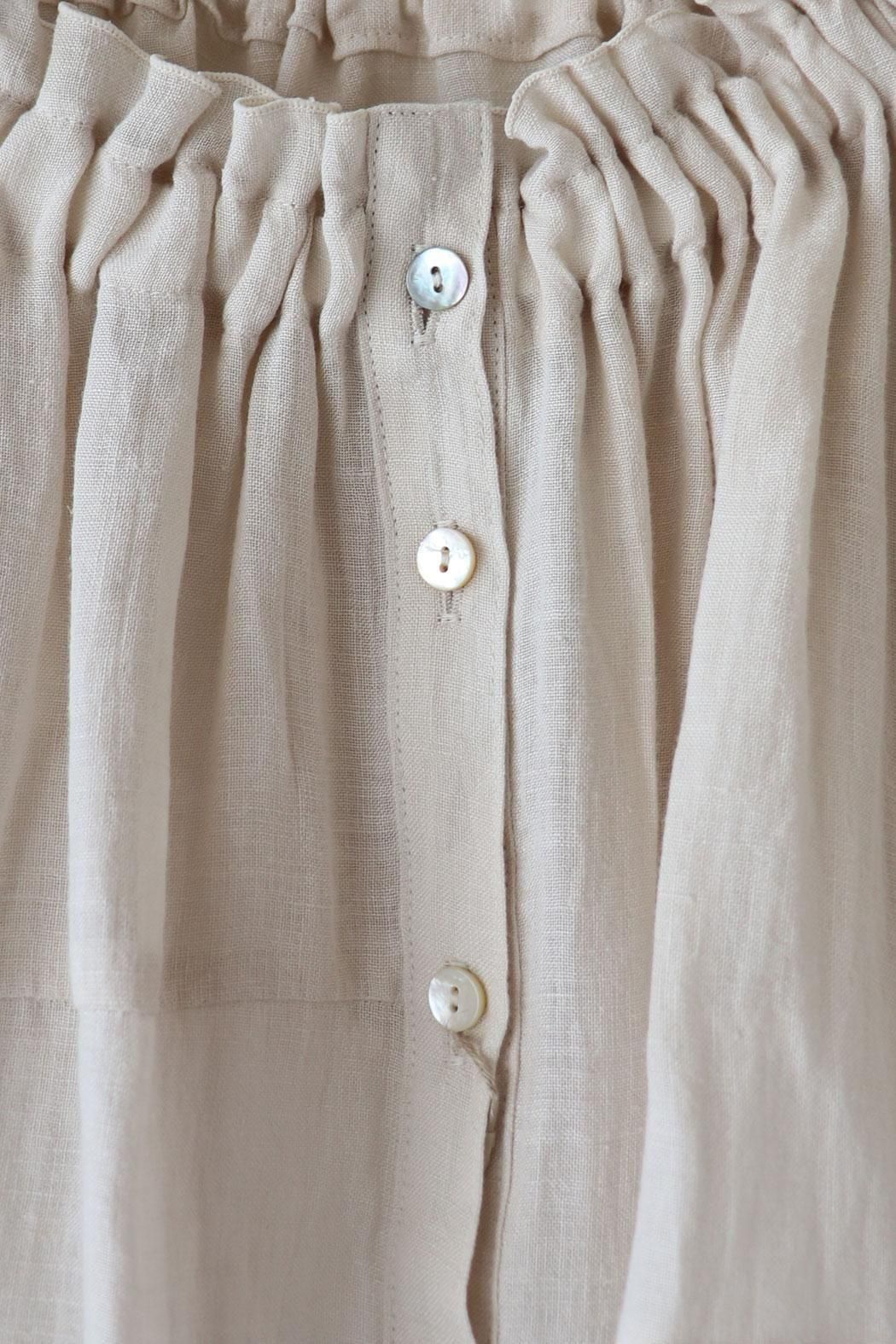 tumugu:｜ツムグ】SALE30％｜パッチワークワッシャーリネン2way
