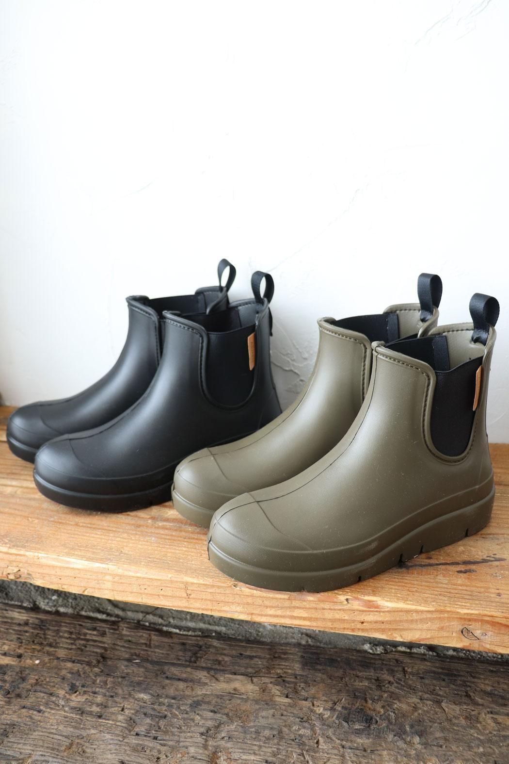 SIDE GORE RAIN BOOTS MID（レインシューズ）｜Traditional