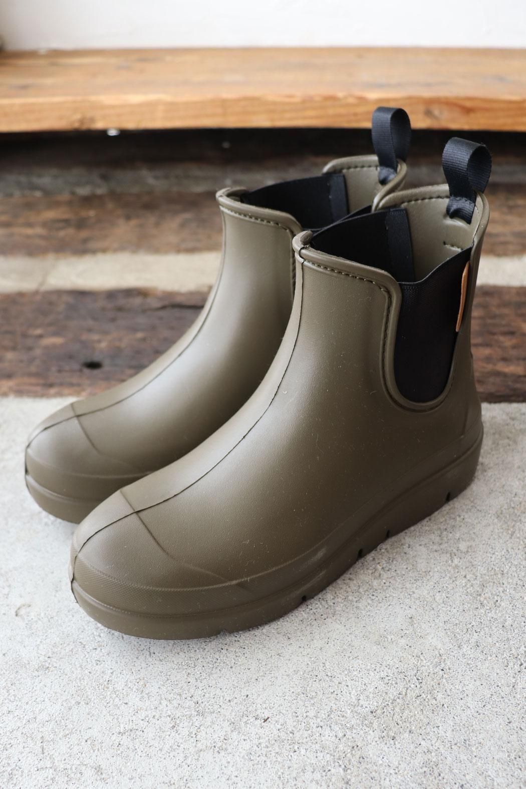 ARMEN｜アーメン】SIDE GORE RAIN BOOTS｜雨の日以外にも活躍◎