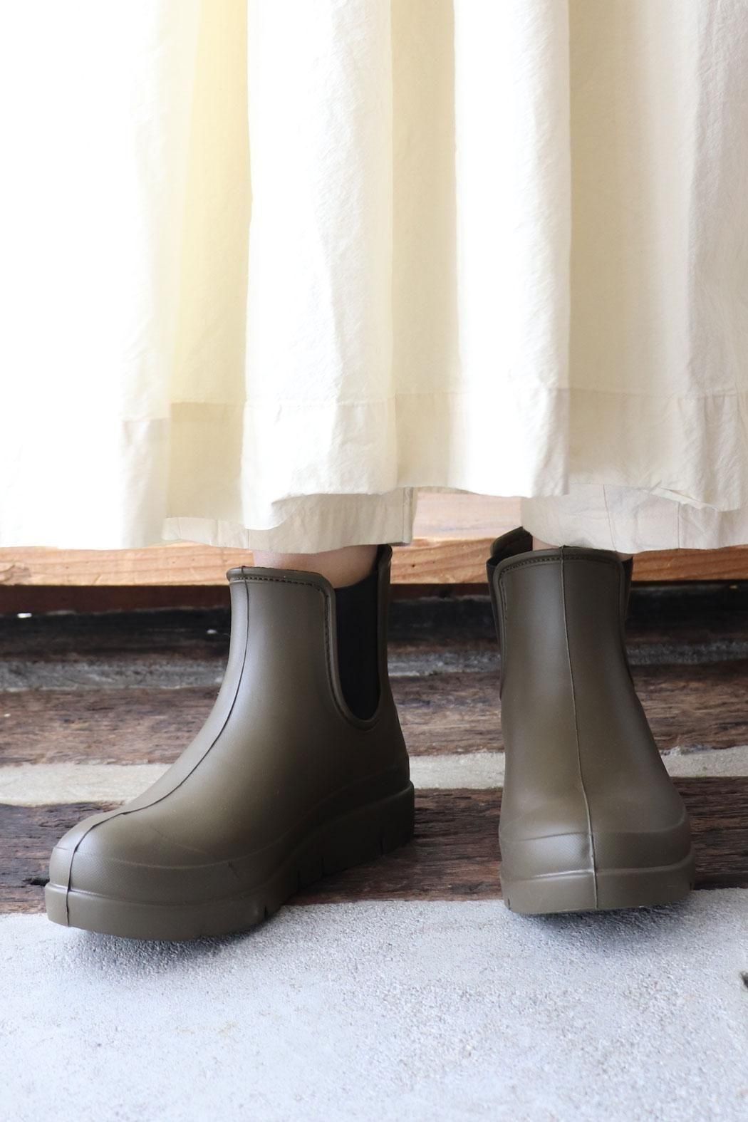 SIDE GORE RAIN BOOTS（ARMEN）