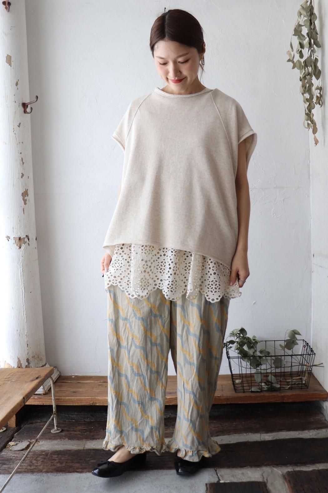 『ISABEL MARANT』 カットワーク刺繍レースチュニック カットワークレースチュニック*BL2021023i | For`mu-フォム-