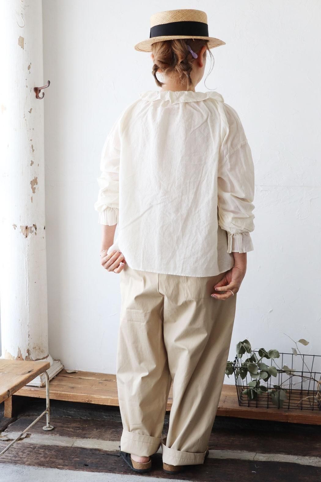 LTD-090 ボリュームタックパンツ(Veritecoeur) LTD-090 ボリュームタックパンツ(Veritecoeur)
