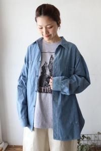 CHAMBRAY WORK SHIRTchimala