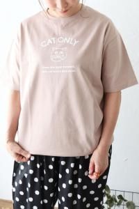 CAT ONLY T-ShirtALDAYS<img class='new_mark_img2' src='https://img.shop-pro.jp/img/new/icons56.gif' style='border:none;display:inline;margin:0px;padding:0px;width:auto;' />