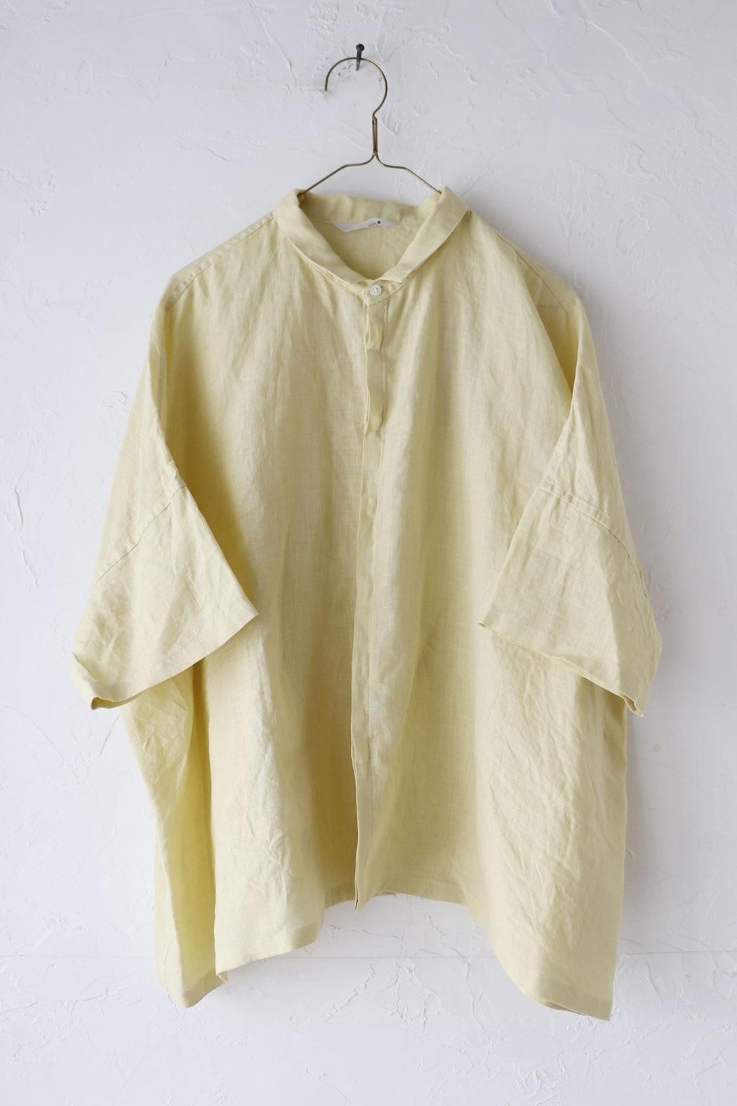 KL Heritage 60 WIDE SHIRT(Vlas Blomme/n.VB) KL Heritage 60 WIDE SHIRT(Vlas Blomme/n.VB)